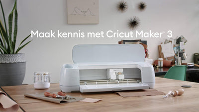 CRICUT Maker 3 - Snij- en Embossing Machine
