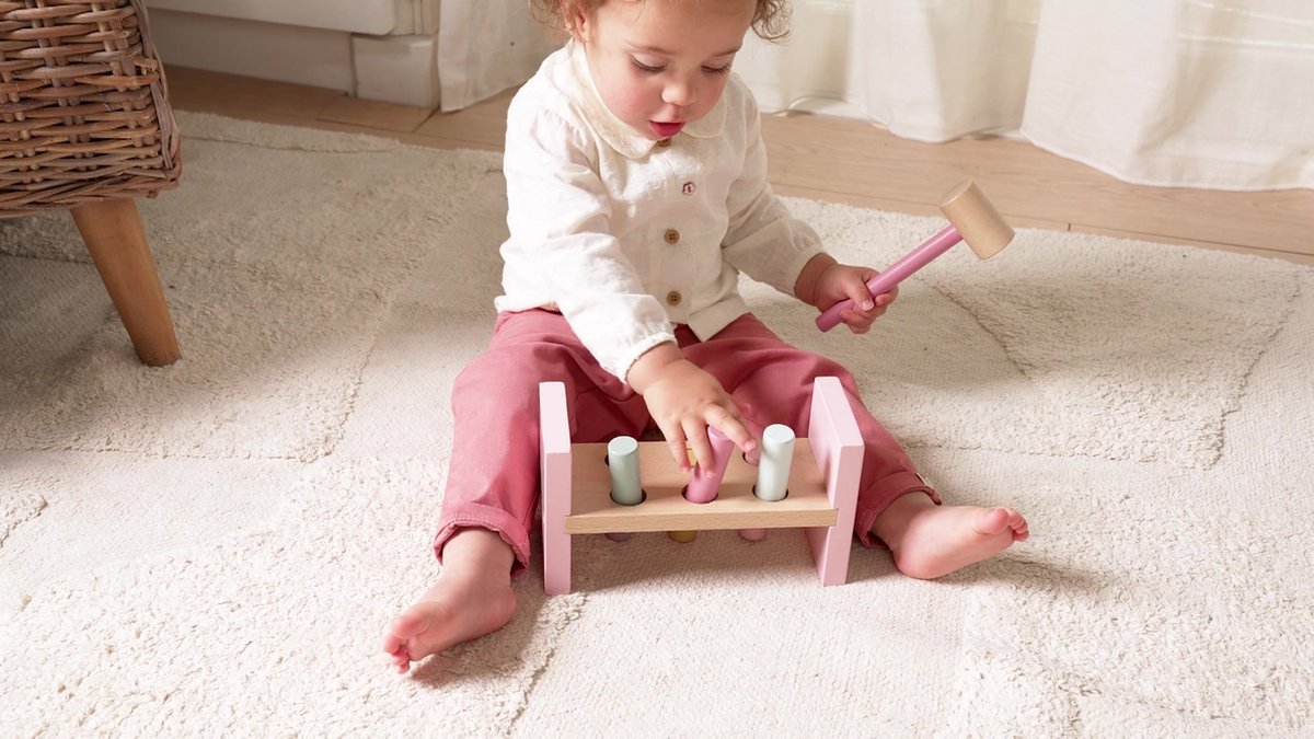 Little Dutch Houten Hamerbank - Fairy Garden FSC