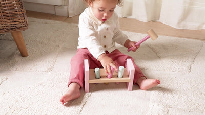 Little Dutch Houten Hamerbank - Fairy Garden FSC