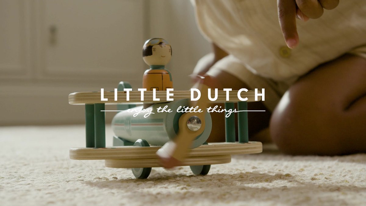 Little Dutch Houten Vliegtuig FSC Gecertificeerd