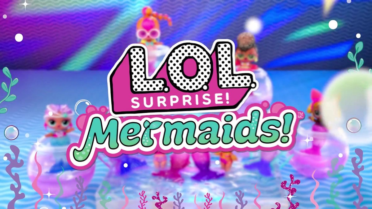 L.O.L. Surprise! Mini Zeemeermin Poppen - Verrassing