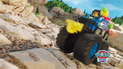 PAW Patrol Power Haulin' Cruiser van Chase met Geluid en Licht