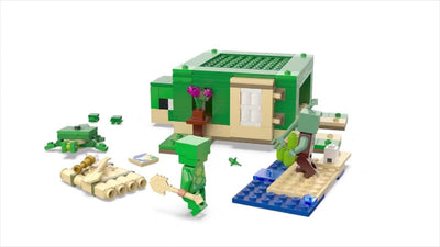 LEGO Minecraft Het Huis aan Turtle Beach - 21254