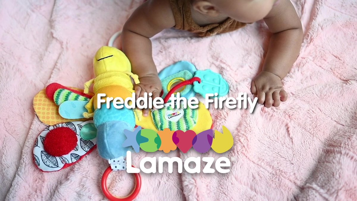 Lamaze Freddie de Vuurvlieg Speelgoed voor Baby's