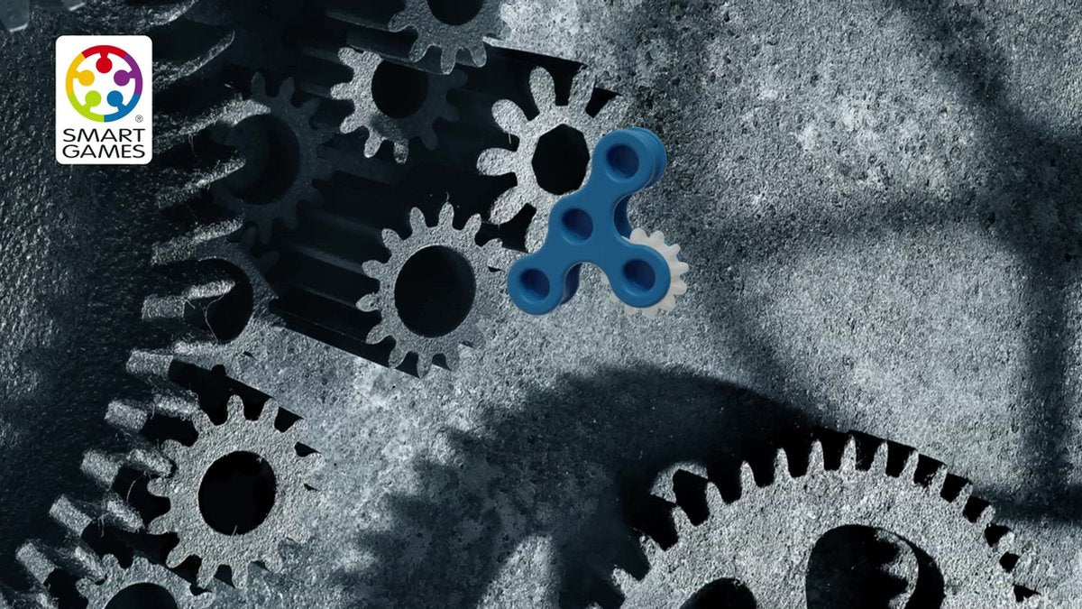 SmartGames IQ Gears - 120 Uitdagende Puzzels