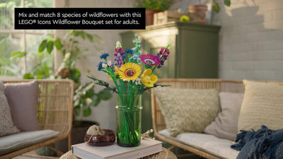 LEGO Creator Icons 10313 Wild Bloemenboeket