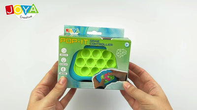 JOYA CREATIVE Pop It Game Controller met Licht en Geluid