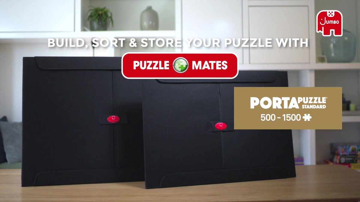 Jumbo Puzzle Mates Portapuzzle Standaard <1500 Stuks