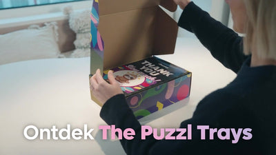 Puzzlup Stapelbare Puzzelplateaus Set - 6 Stuks tot 1500 St.