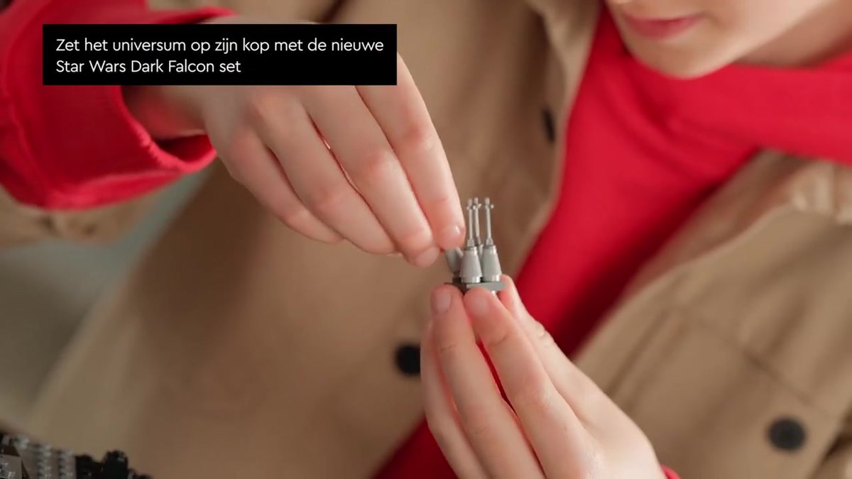 LEGO Star Wars Millennium Falcon Zwart - 75389