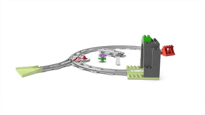 LEGO DUPLO Spoorweguitbreiding Tunnel & Rails - 10425