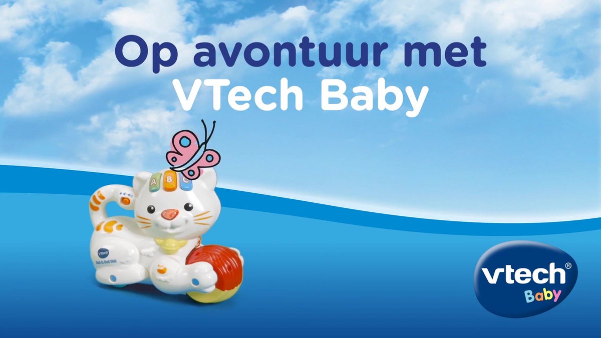 VTech Baby Roze Speeltelefoon met Licht en Geluid