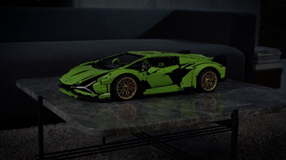 LEGO Technic Lamborghini Sián FKP 37 Bouwset - 42115