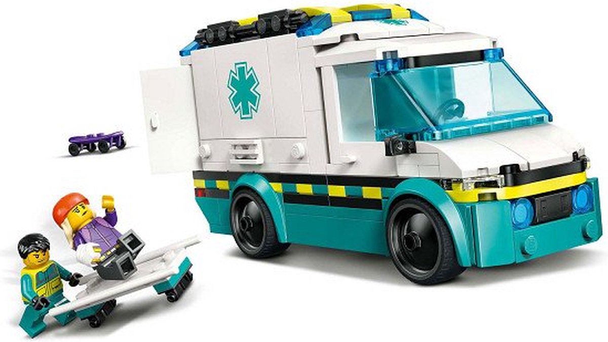 LEGO Stad Ambulance - 60451