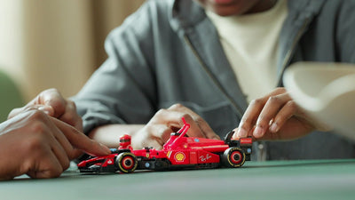 LEGO Speed Champions Ferrari SF-24 F1 Racewagen Set - 77242