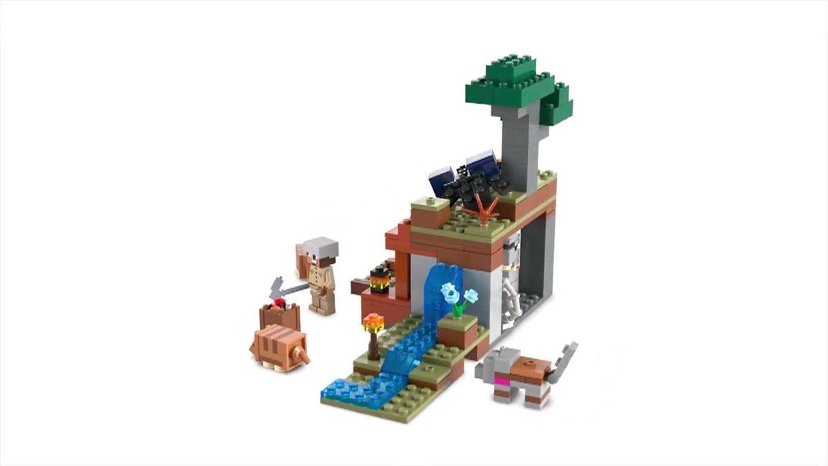 LEGO Minecraft Mijnavontuur met Tatou's - 21269