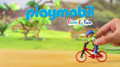 PLAYMOBIL Family Fun Boomhut met Glijbaan - 71001