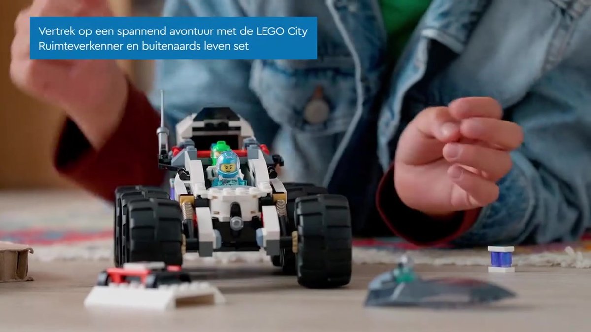 LEGO City Ruimteverkenner en Alien Leven - 60431