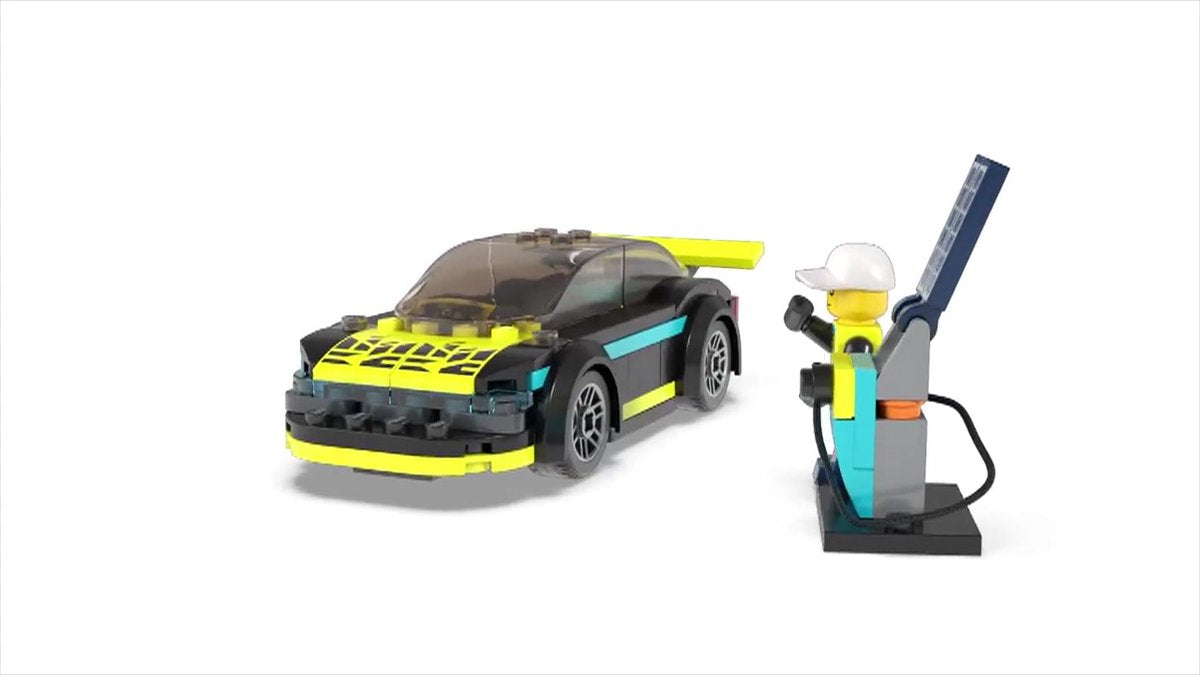 LEGO City Elektrische Sportwagen - 60383