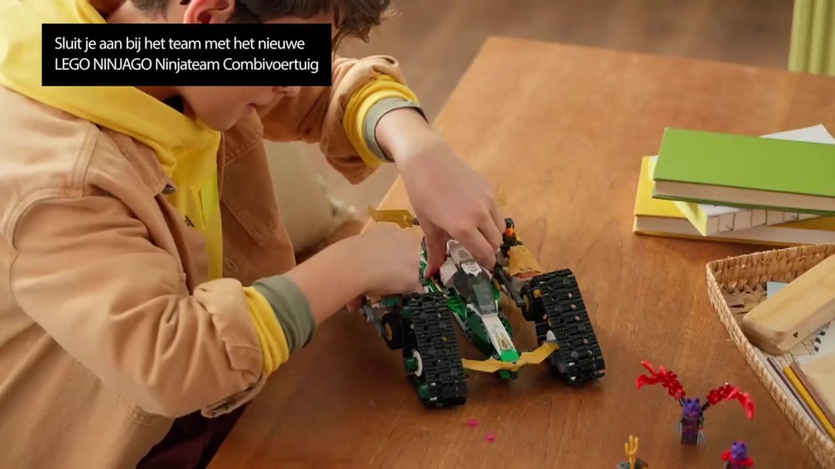 LEGO NINJAGO Team Ninja Combi-Voertuig - 71820