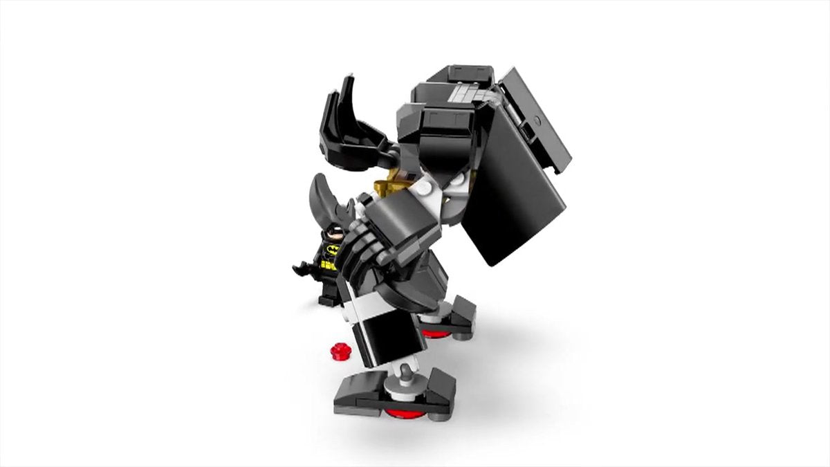 LEGO DC Batman Pantser - Bouwplezier voor Superheldenfans