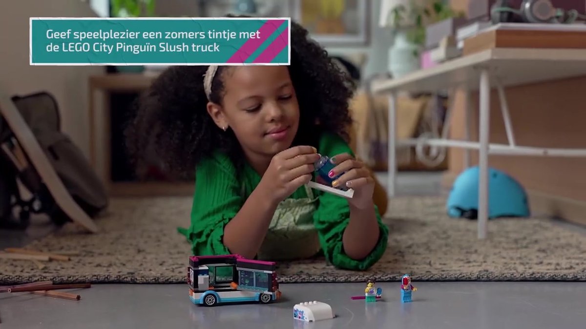 LEGO City IJscokar van de Pinguïn - 60384