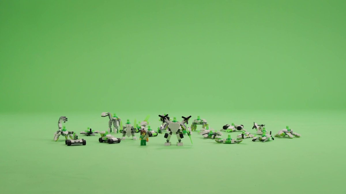 LEGO DREAMZzz Robot Avontuur & Z-Blobs Voertuig - 71487