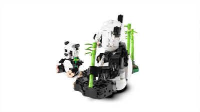 LEGO Creator 3in1 Wilde Dieren: Pandafamilie - 31165