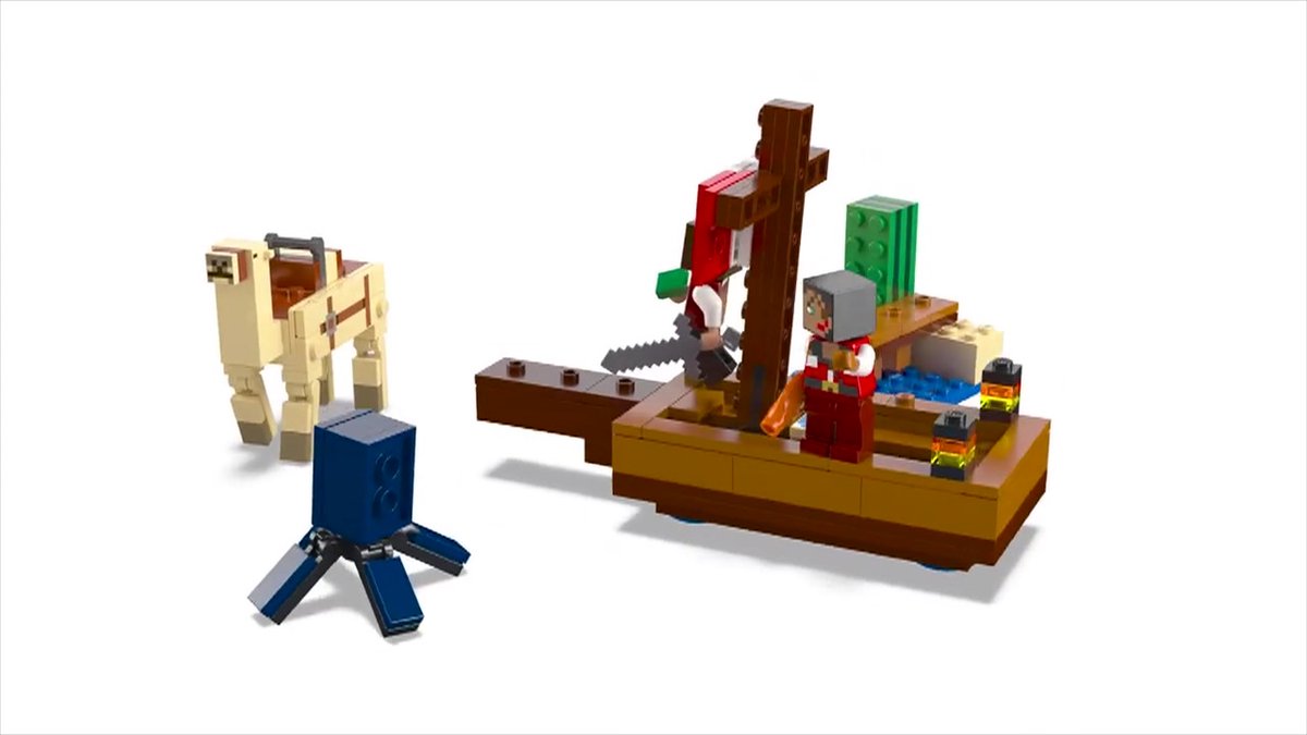 LEGO Minecraft Piratenschip Avontuur - 21259