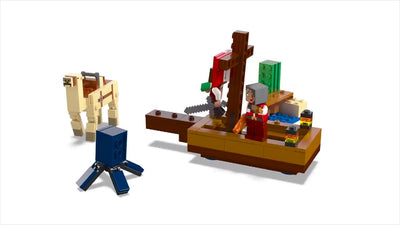 LEGO Minecraft Piratenschip Avontuur - 21259