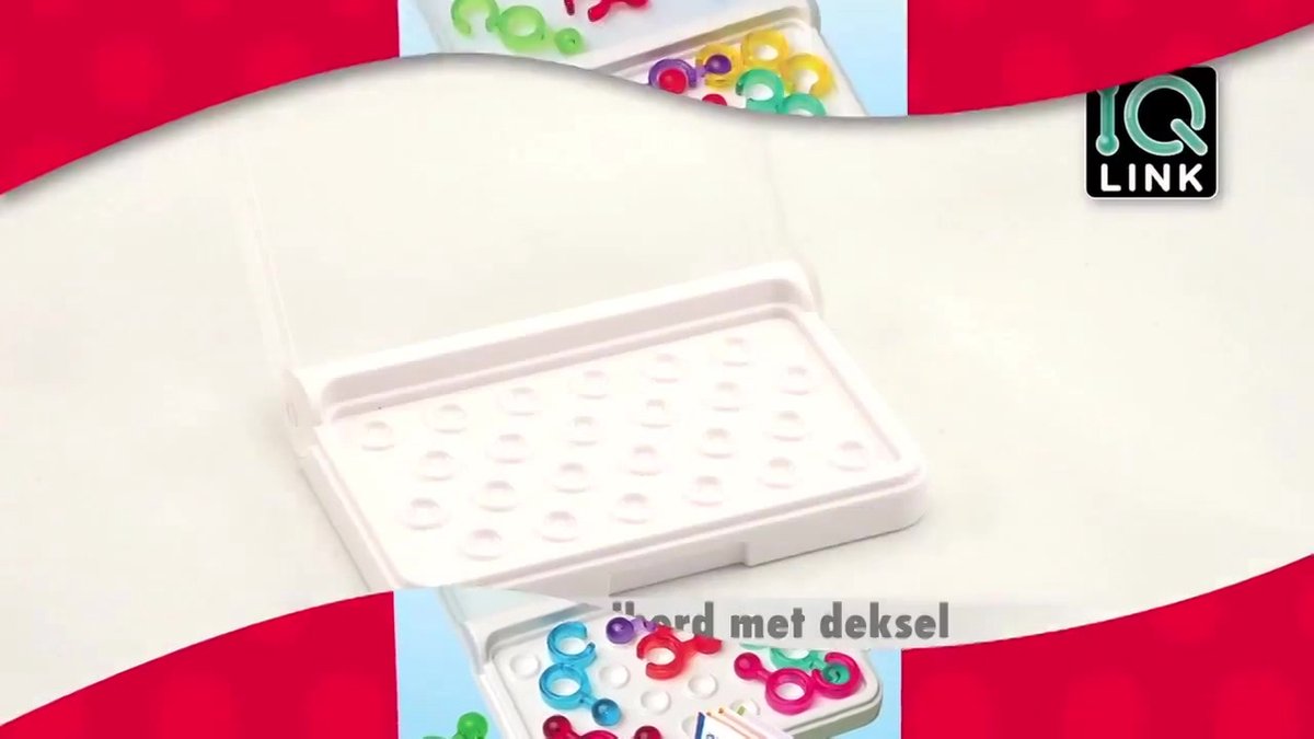 SmartGames IQ Link - Compact Denkspel voor Onderweg