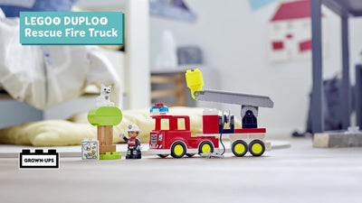 LEGO DUPLO Stad Brandweerwagen - 10969