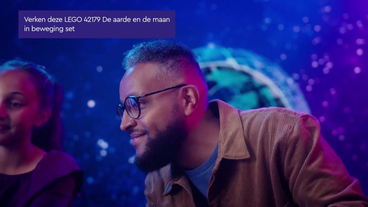 LEGO Technic Aarde en Maan in Omloop - 42179