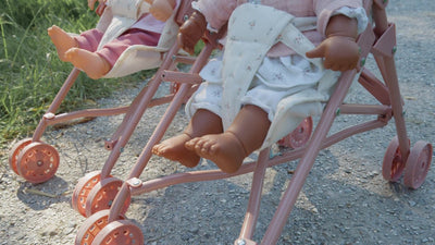 Little Dutch Metalen Poppenwagen