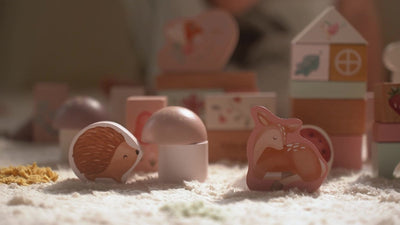 Little Dutch Feeëntuin Bouwblokken Set FSC