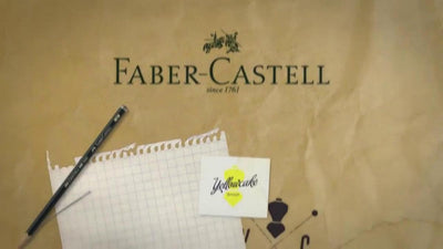 Faber-Castell 9000 Grafietpotloden in Blik - Set van 6