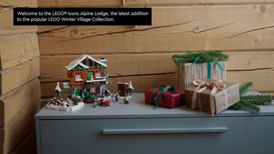 LEGO Ski Chalet - Alpine Lodge 10325