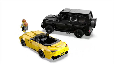 LEGO Speed Champions Mercedes-AMG G 63 & SL 63 - 76924