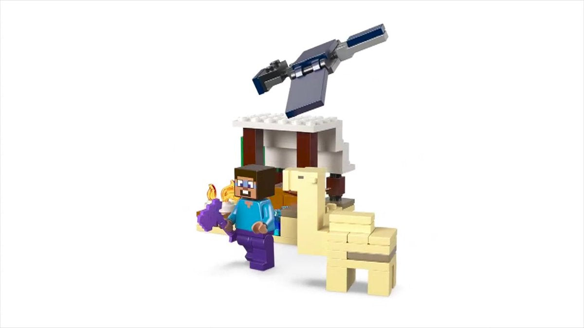LEGO Minecraft Steve's Woestijnexpeditie - 21251
