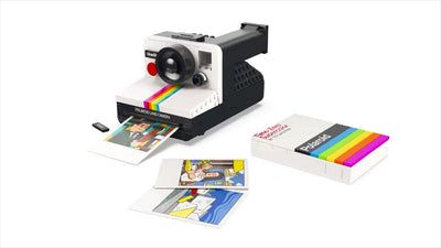 LEGO Ideas Polaroid OneStep SX-70 Camera - 21345