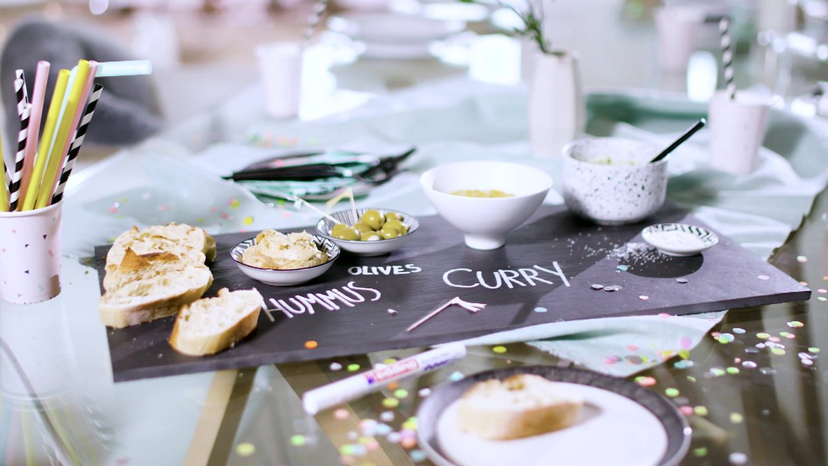 edding 4095 Vloeibare Krijtmarker Wit - Set van 2 - Ronde Punt