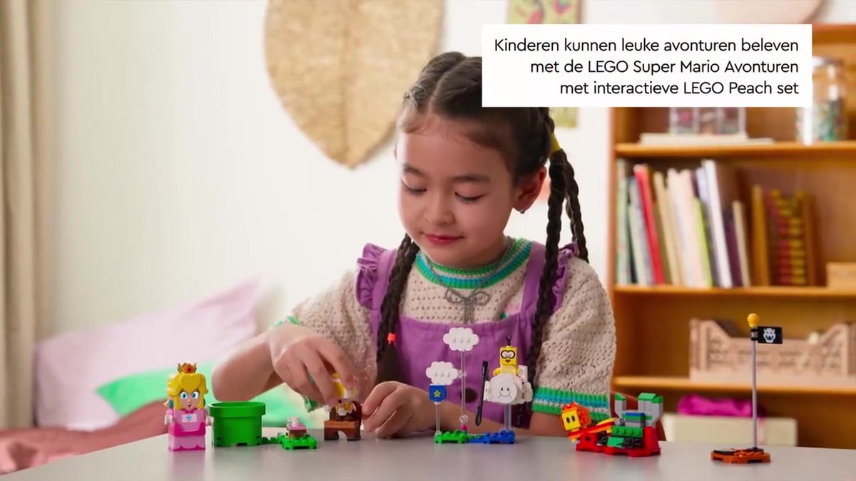 LEGO Super Mario™ Avonturen met Interactieve Peach™ - 71441