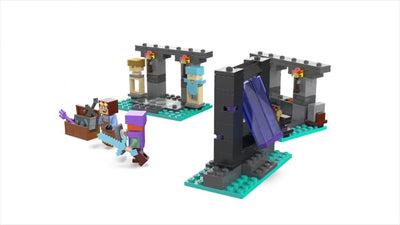 LEGO Minecraft Het Atelier van de Wapenmaker - 21252