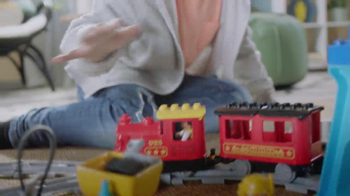 LEGO City Wissels voor Spoorbaan - 60238