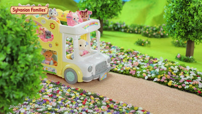Sylvanian Families Regenboog Babybus - 5744
