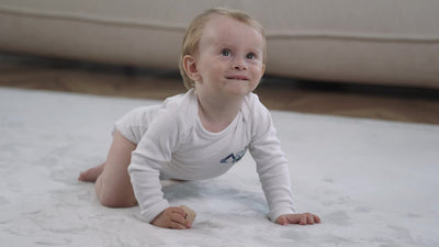 Hakuna Matte Koraalroze Speelmat voor Baby 200x150x2cm