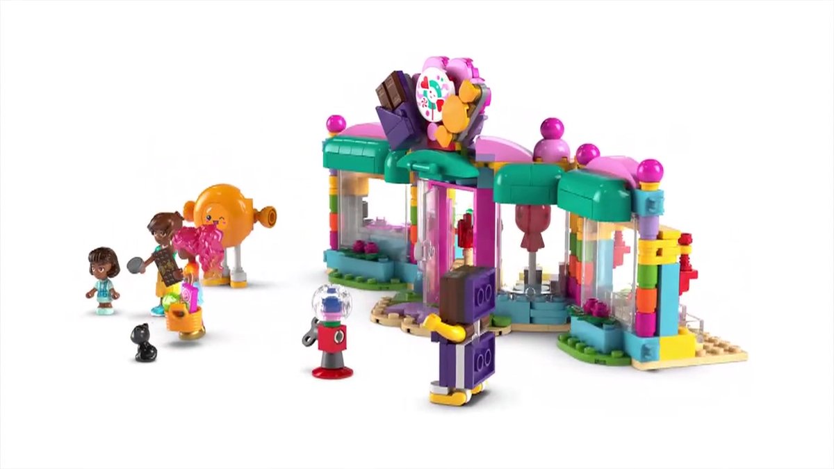 LEGO Friends Snoepwinkel van Heartlake City - 42649
