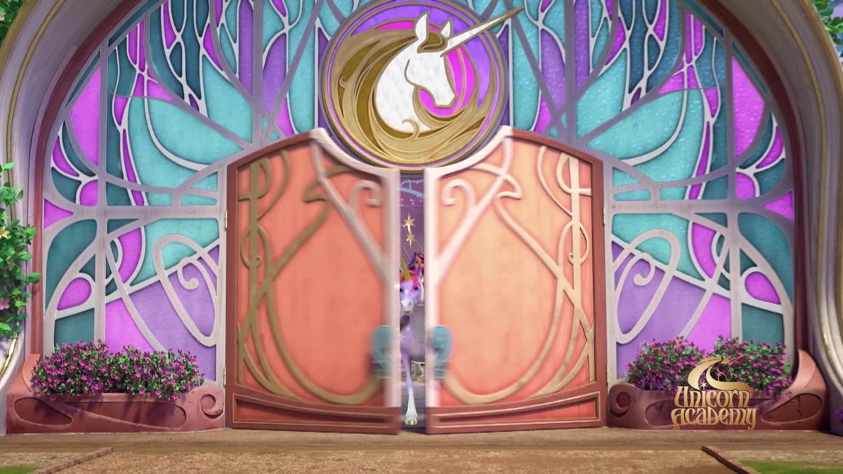 Unicorn Academy Interactieve Eenhoorn Rainbow Wildstar