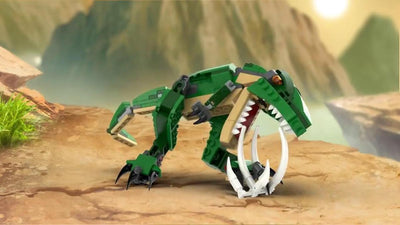 LEGO Creator Woeste Dinosaurus 3-in-1 - 31058