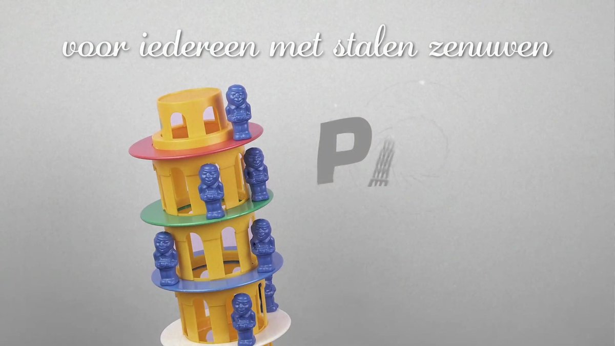 Jumbo Pisa - Balansspel voor Gezinnen en Vrienden